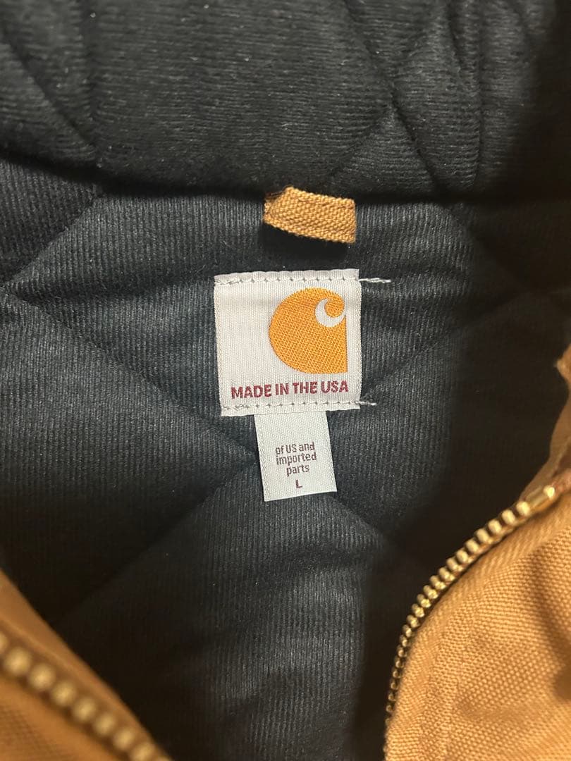 carhartt カーハート アクティブジャケット ダックジャケット L