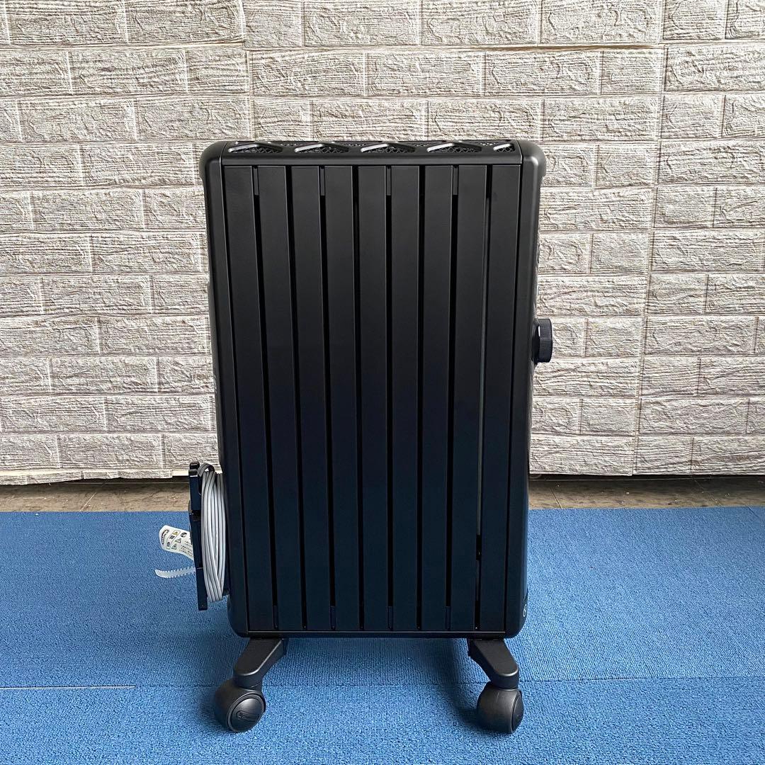 美品 Delonghi MDHS12-PB デロンギ オイルヒーター