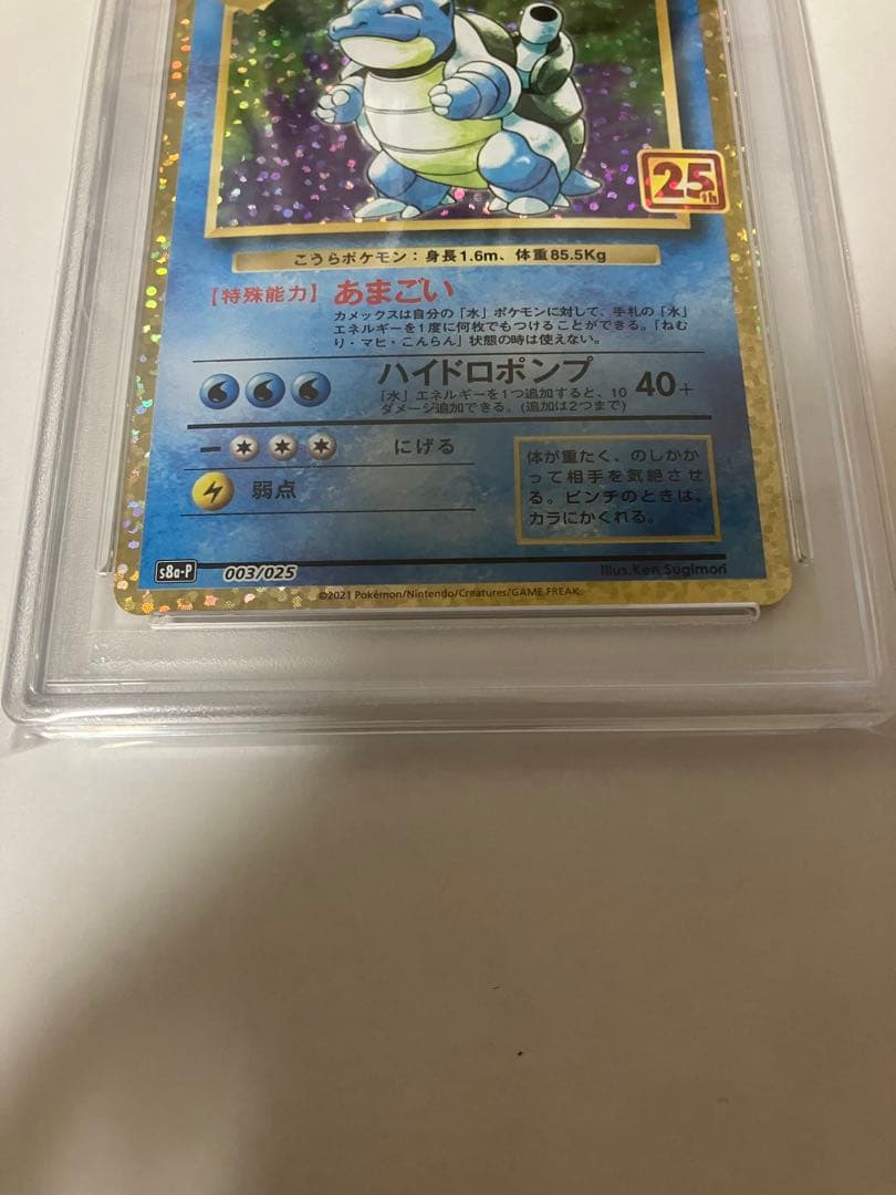 【PSA10】　カメックス25th