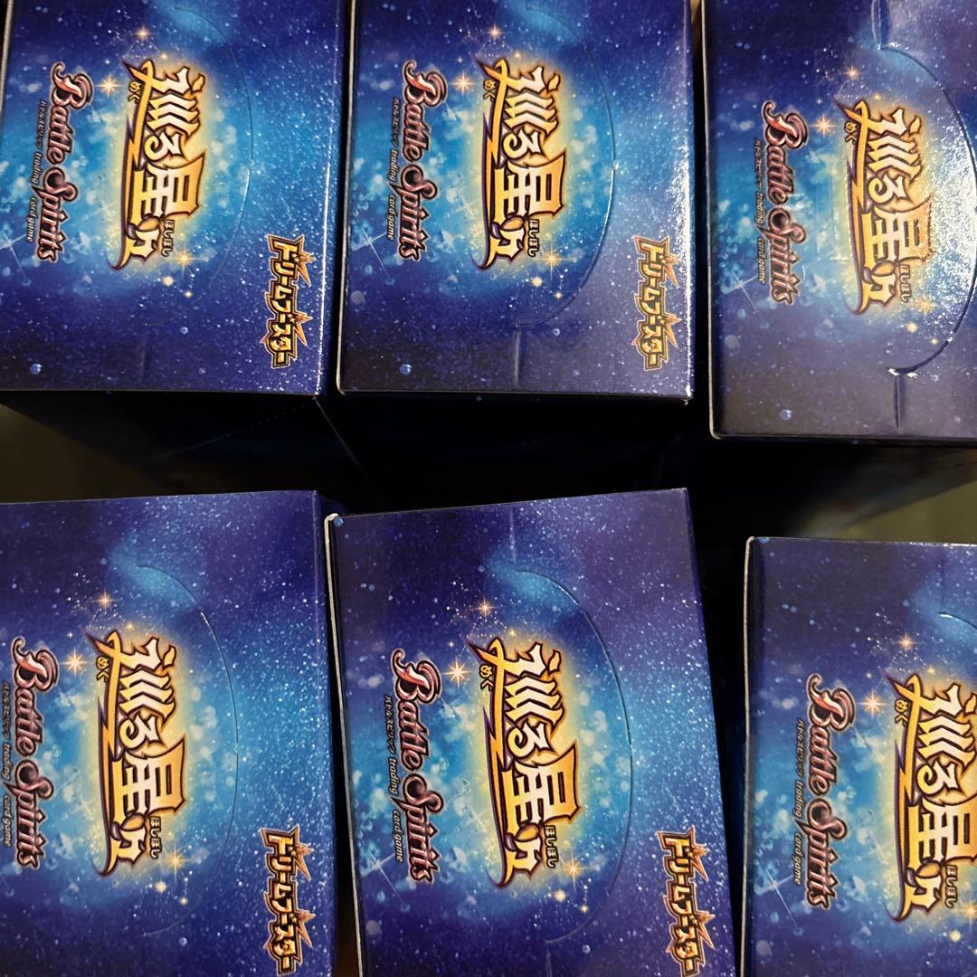 巡る星々　6BOX まとめ売り　バラ売り不可　バトルスピリッツ