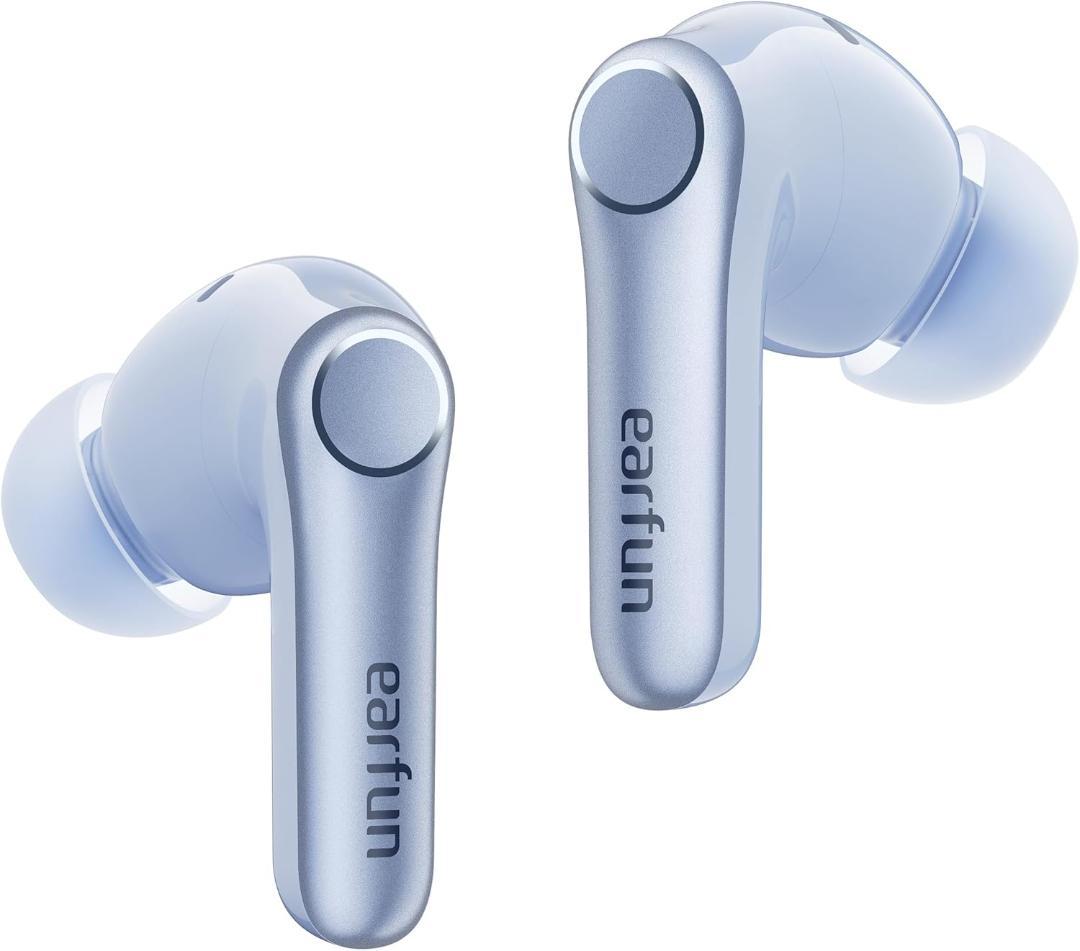 【新品・未開梱】EarFun Air Pro 4i+ワイヤレスイヤホン ブルー
