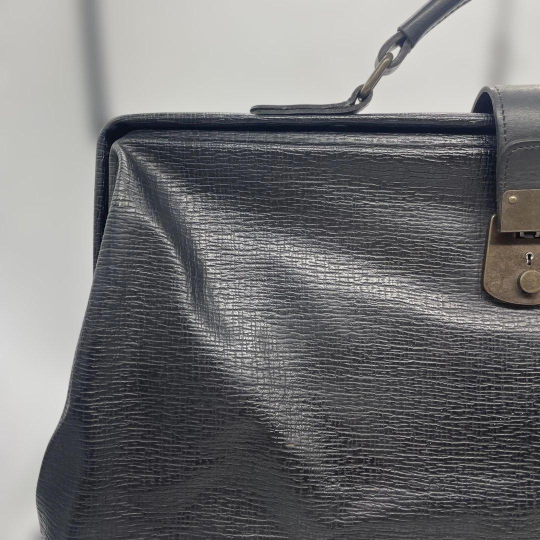 Jean Paul GAULTIER（ゴルチエ）ドクタースタイル レザーバッグ