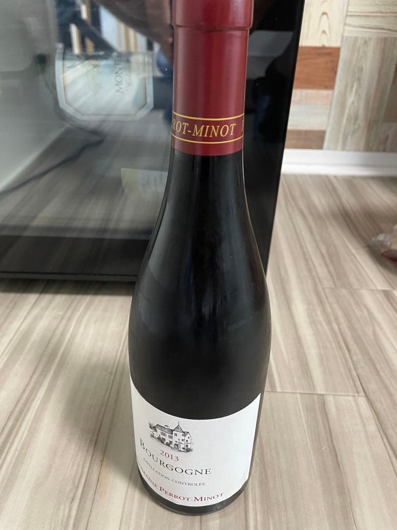 ブルゴーニュ ルージュ ピノ ノワール 750ml ペロ ミノ フランス