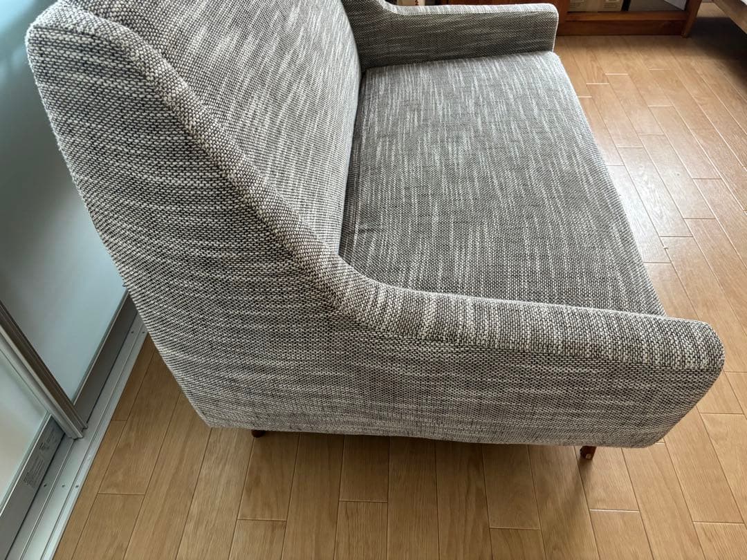 unico ウニコ ソファ FORTUフォルツ 2シーター ハイバック