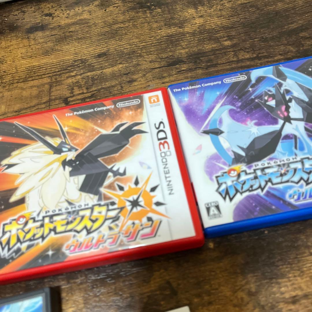 ポケットモンスター ソフト 7点セット