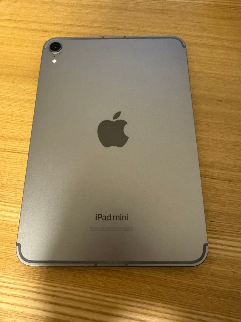 iPad mini 7 128GB Wi-Fi+Cellularモデル 本体のみ