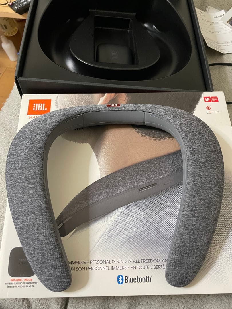 JBL SoundGear BTA ウェアラブルネックスピーカー