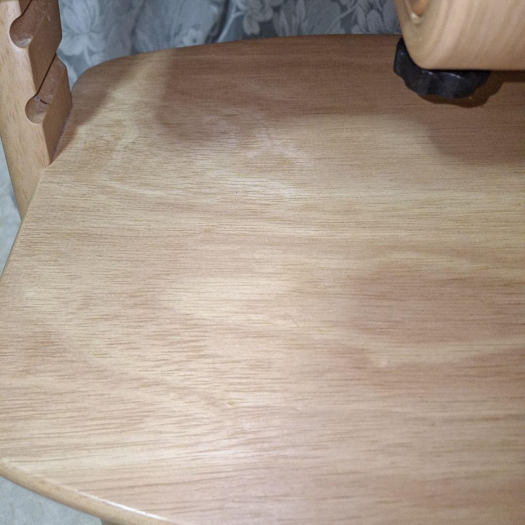 大和屋　すくすくチェアスリムプラス　テーブル&ガード付き　　yamatoya