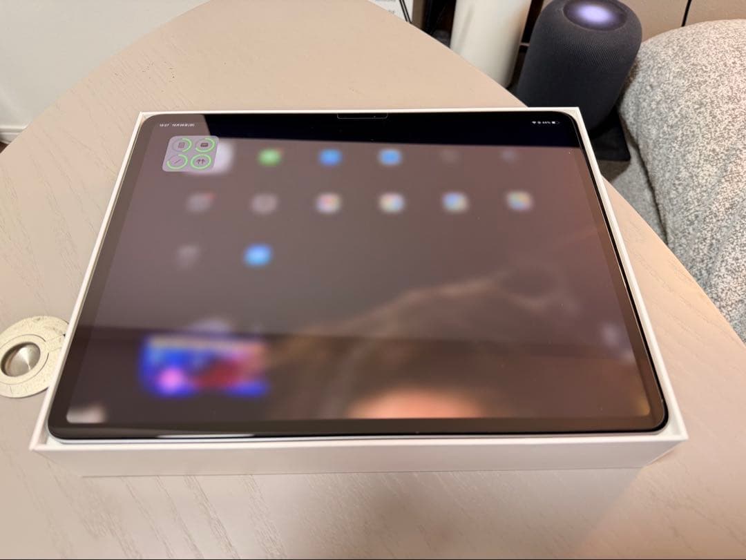 iPad Air 13 M2 電池100%充電45回