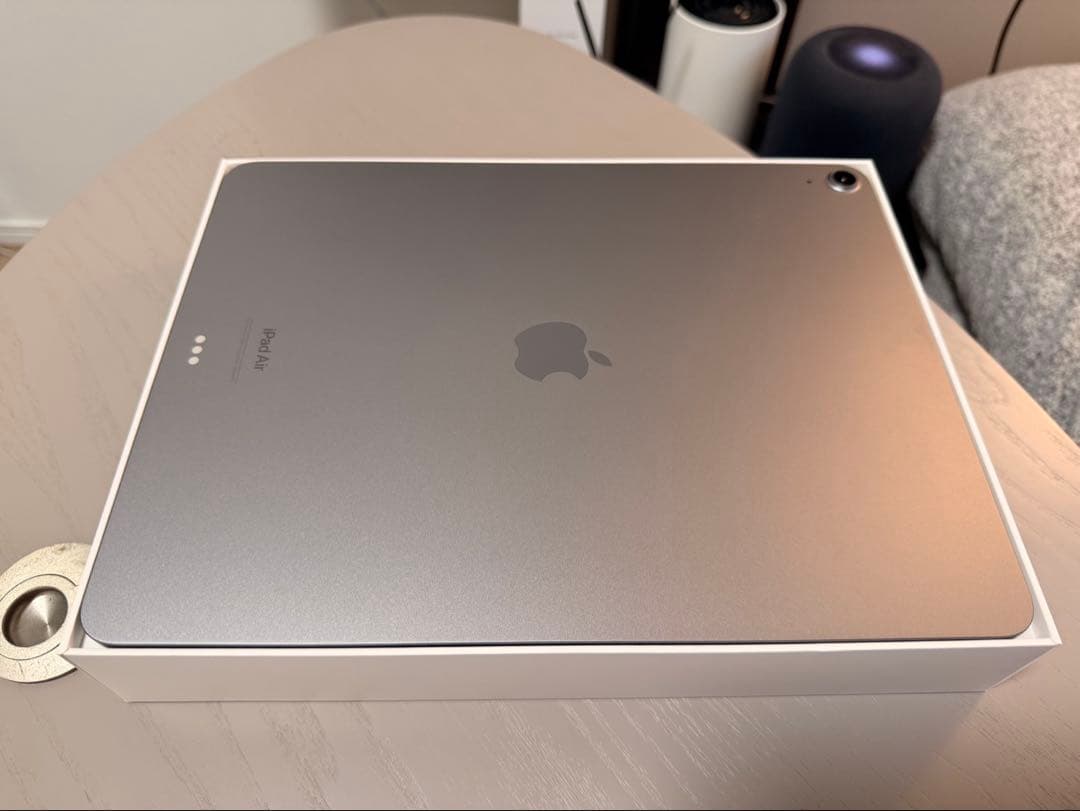 iPad Air 13 M2 電池100%充電45回