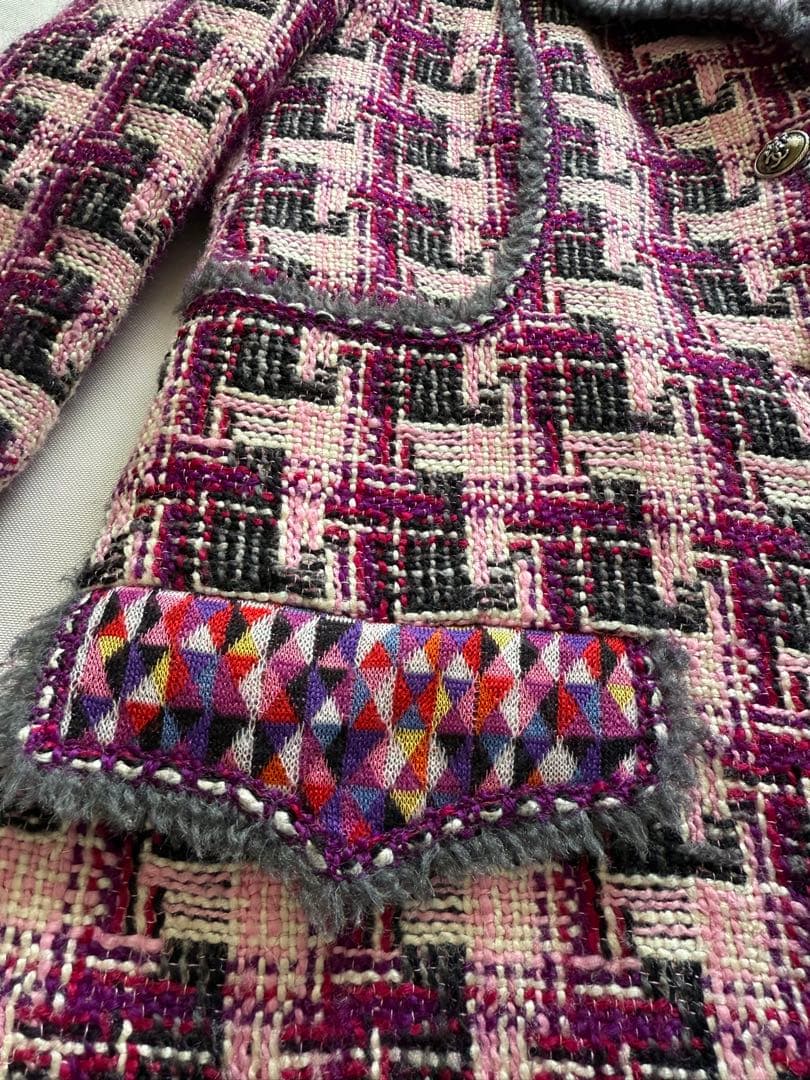 CHANEL テーラードジャケット 38