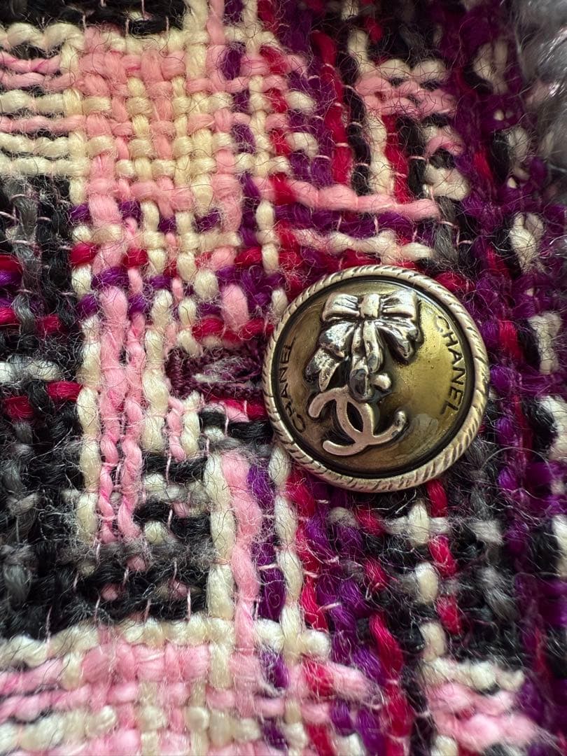 CHANEL テーラードジャケット 38