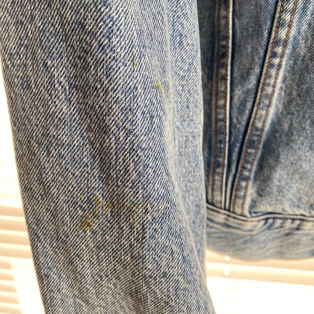 Acne Studios デニムジャケット ウォッシュ アクネ　ユニセックス