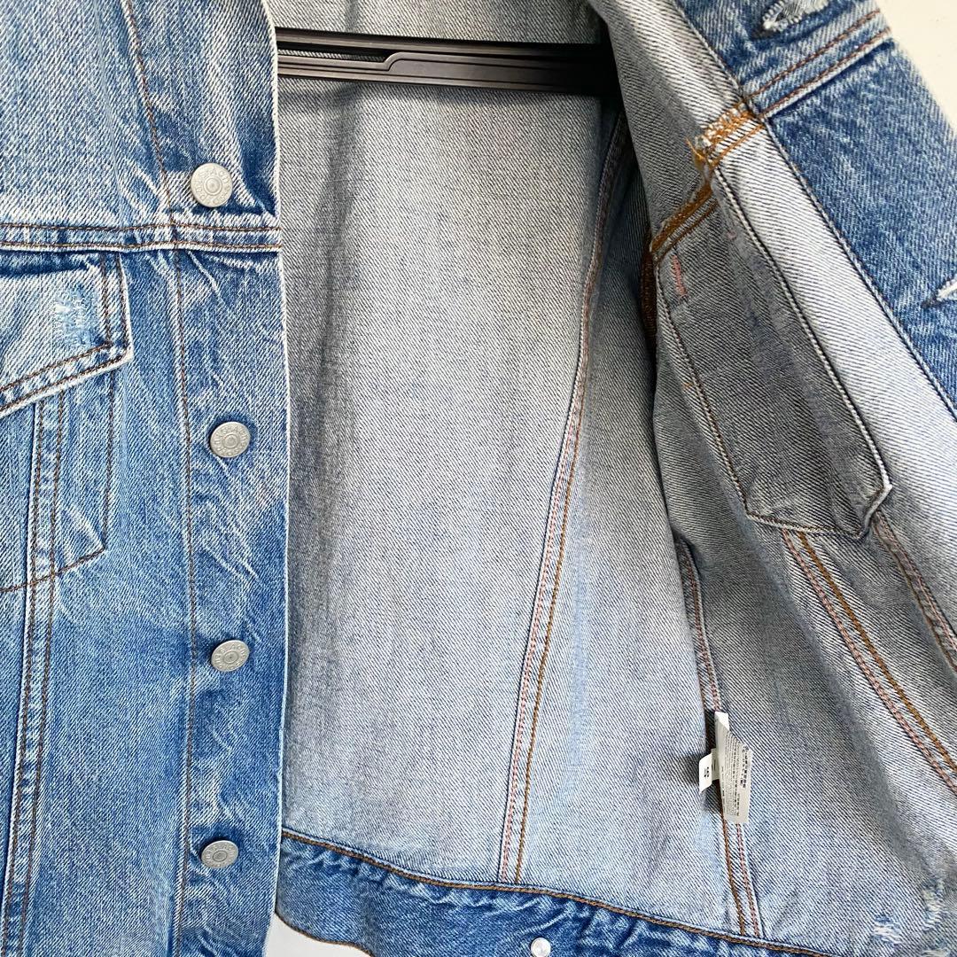 Acne Studios デニムジャケット ウォッシュ アクネ　ユニセックス