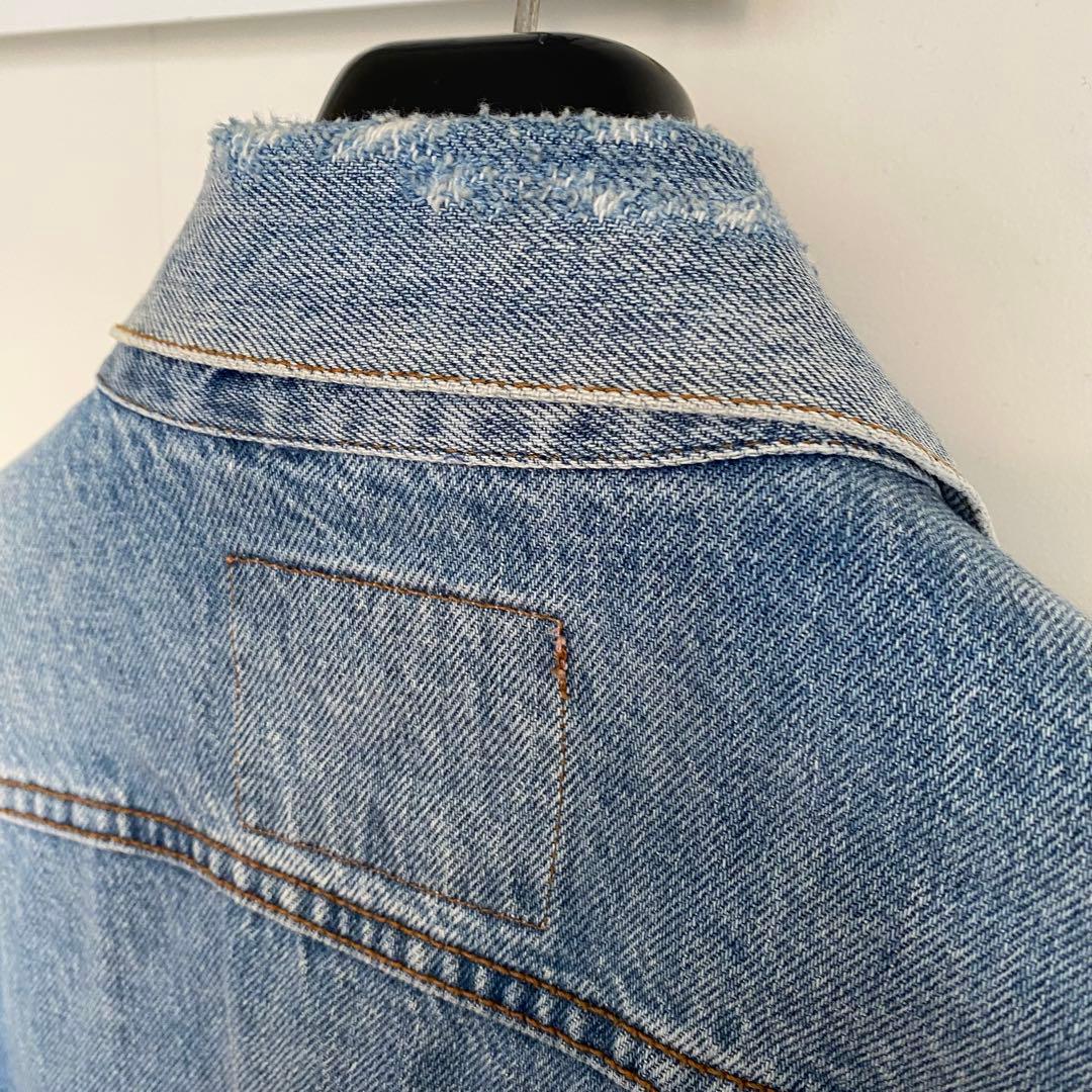 Acne Studios デニムジャケット ウォッシュ アクネ　ユニセックス