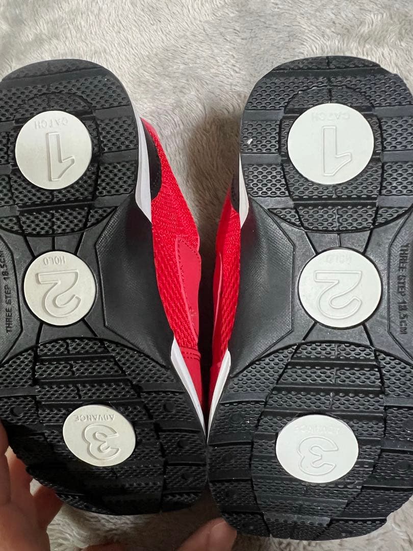 IFME Dr.イエロー　コマチ18.5cm 18.0cm シューズ スニーカー