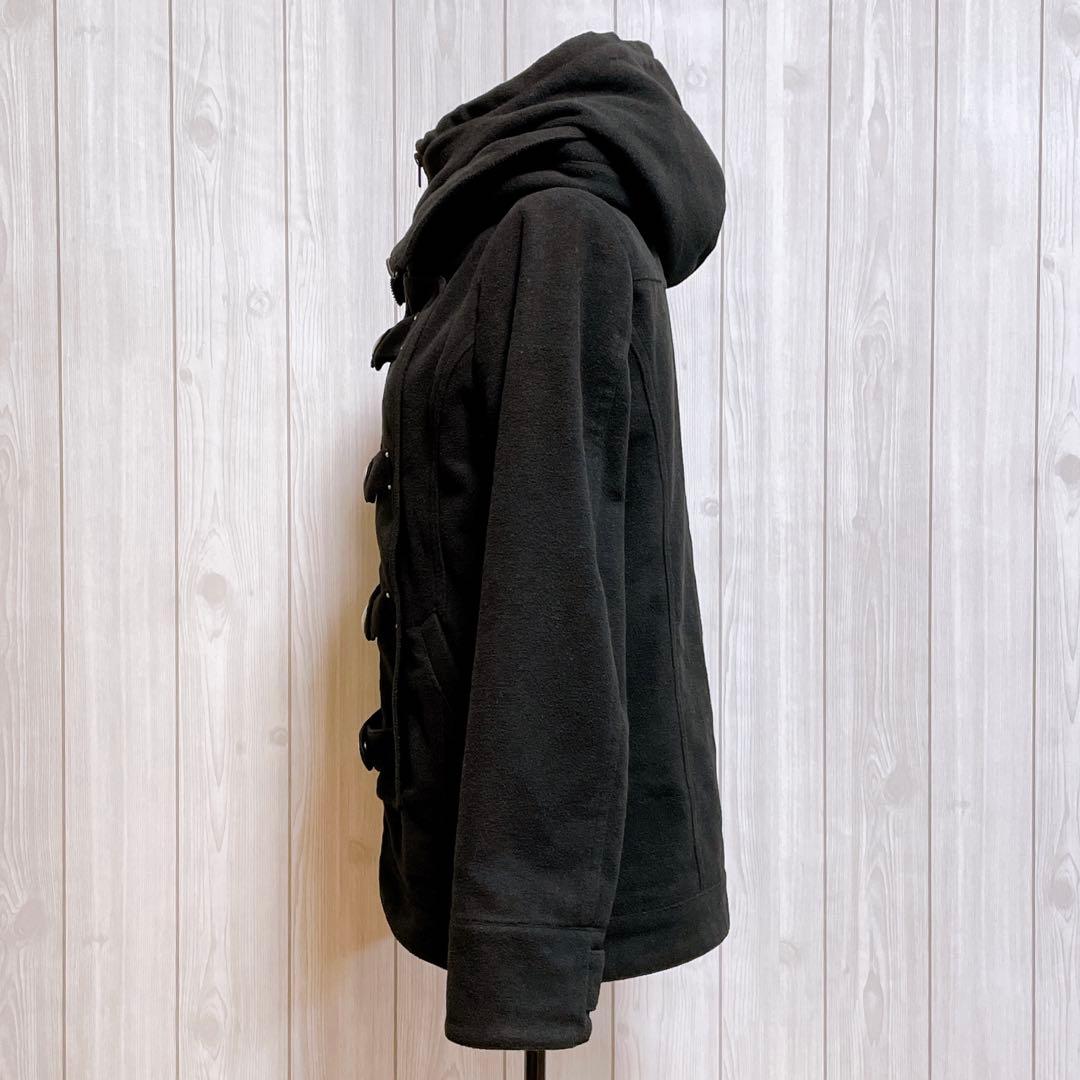 中綿 コート ジャケット 黒 平成ギャル y2k ダークコア パンク グランジ