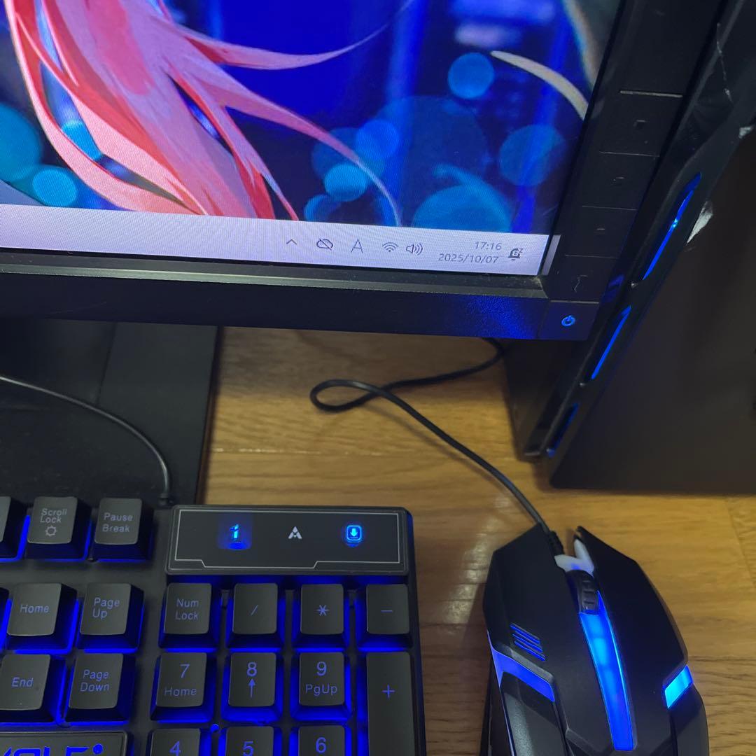 i7搭載★激安ゲーミングPCフルセット30