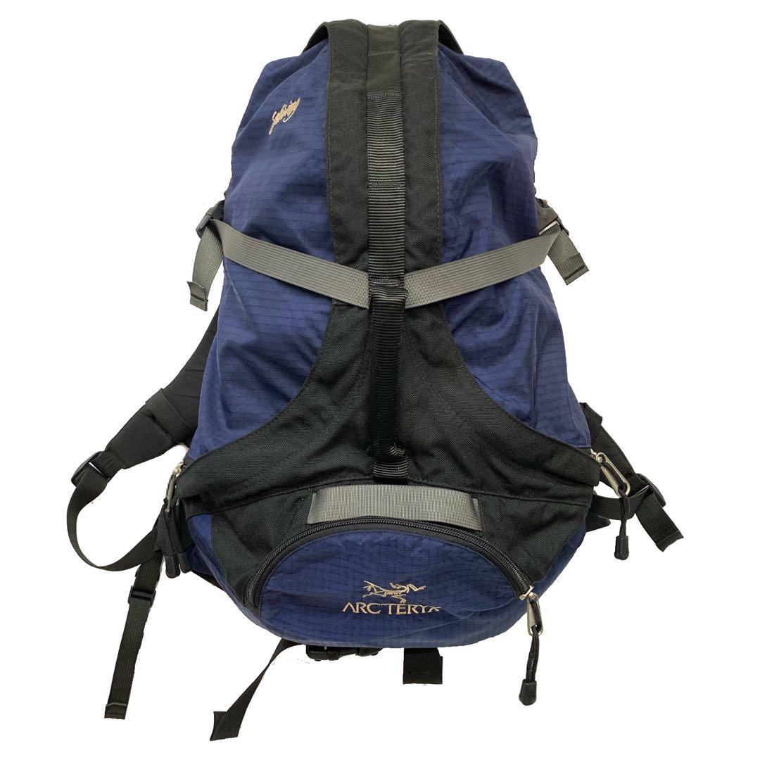 廃盤 カナダ製ARC'TERYX セブリン バックパック ネイビー リュック