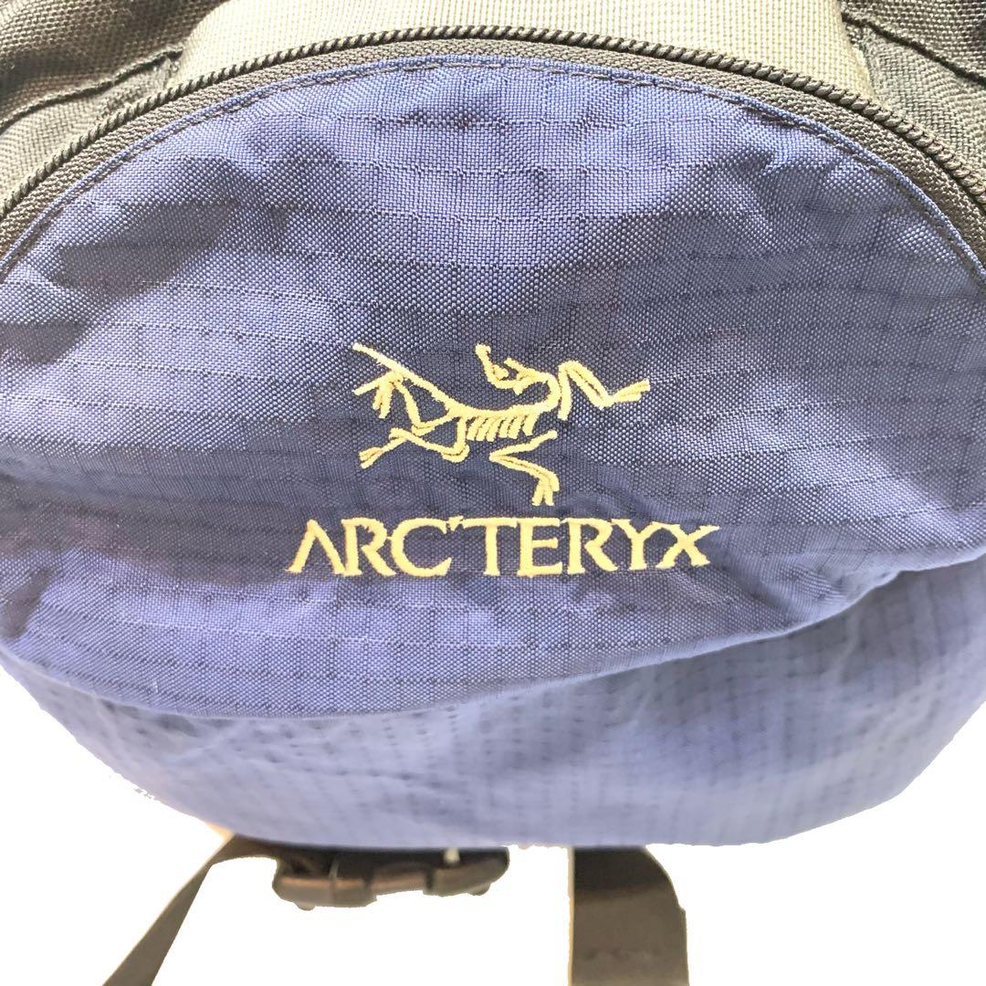 廃盤 カナダ製ARC'TERYX セブリン バックパック ネイビー リュック