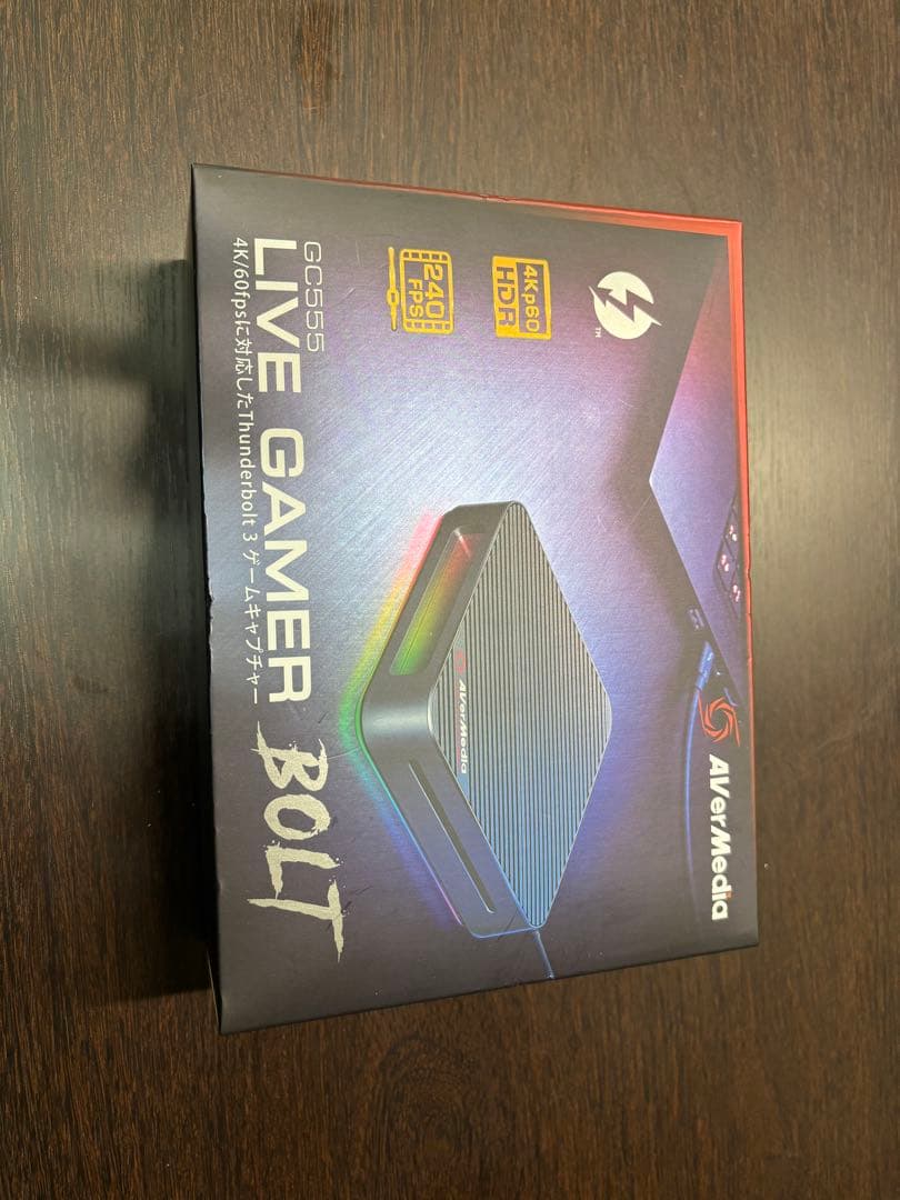 ビデオキャプチャー・キャプチャーボード AVerMedia LiveGamer BOLT GC555 4k60