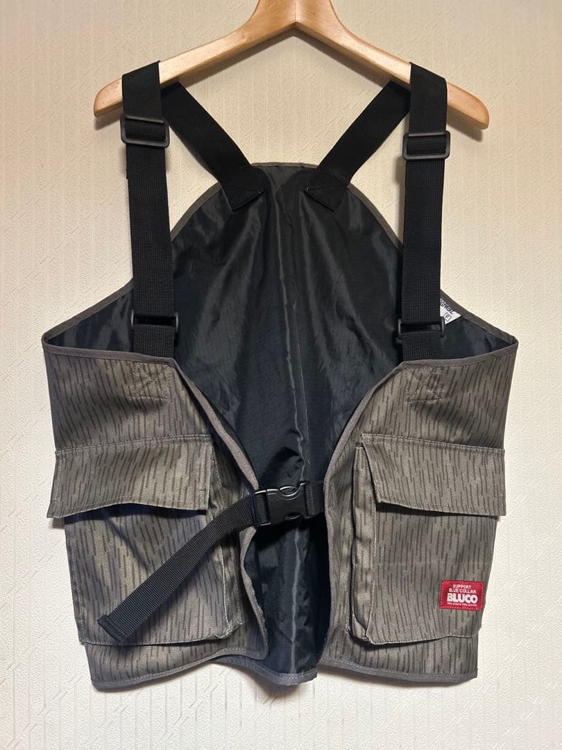 廃盤カラー　BLUCO ユーティリティベスト　バイカー