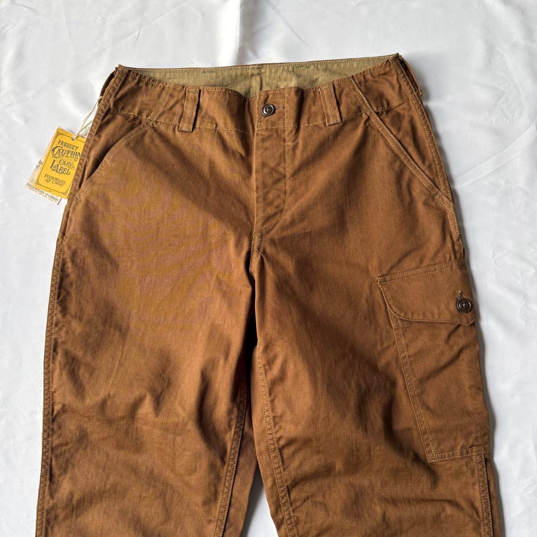 未使用品 FREEWHEELERS AVIATORS TROUSERS 34