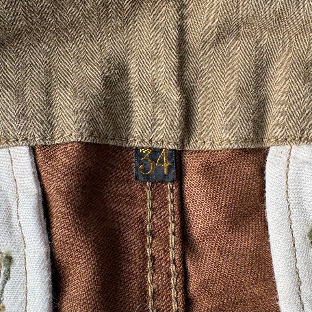 未使用品 FREEWHEELERS AVIATORS TROUSERS 34