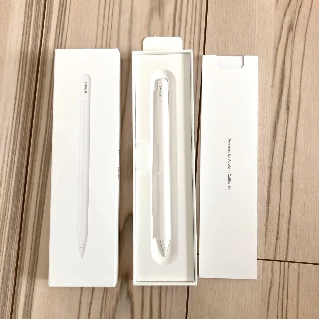 なおこ　Apple Pencil (USB-C)　新品　未使用