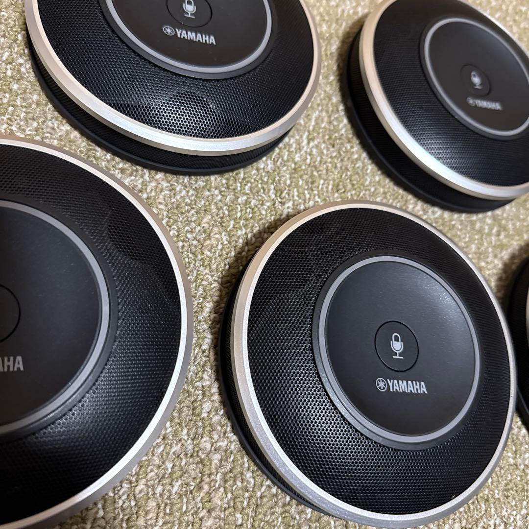 【YAMAHA】YVC-1000 マイク5個SET