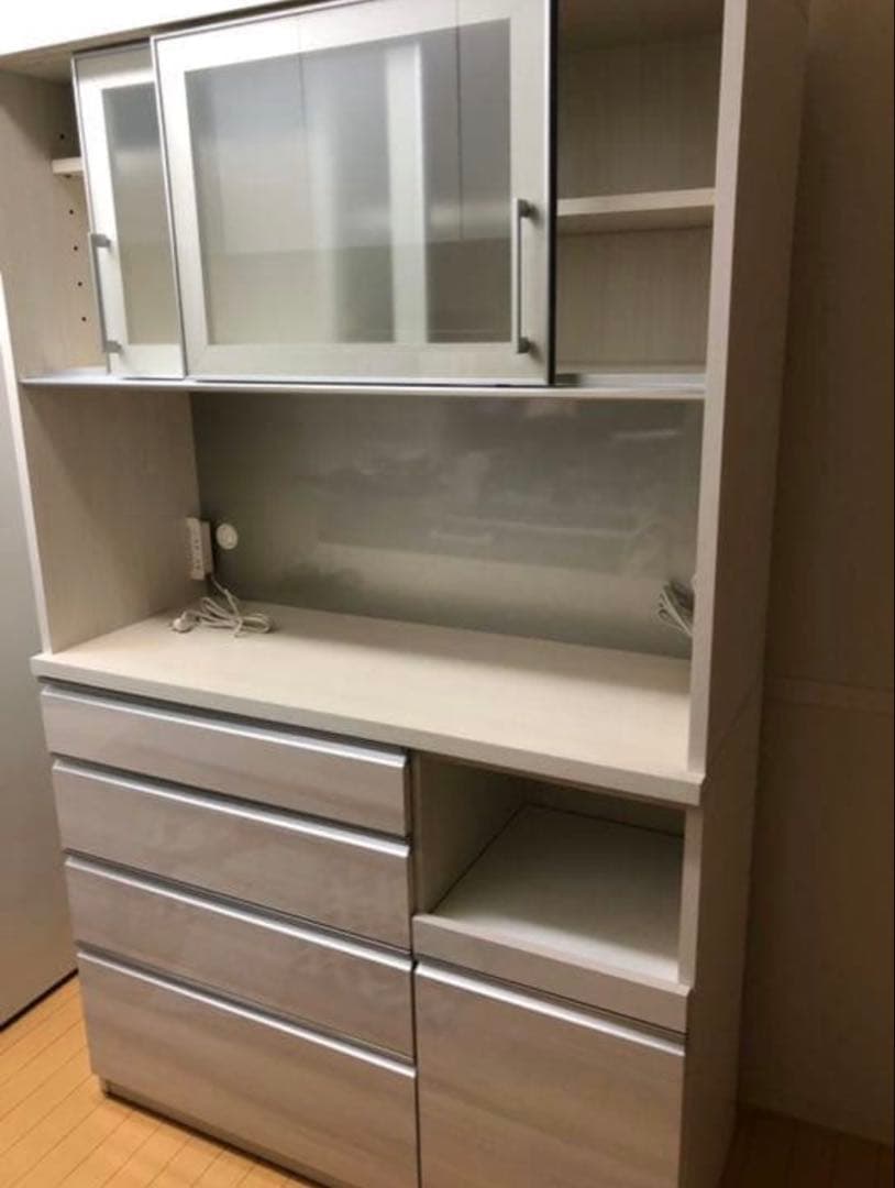 河口家具製作所 食器棚 日本製 カップボード