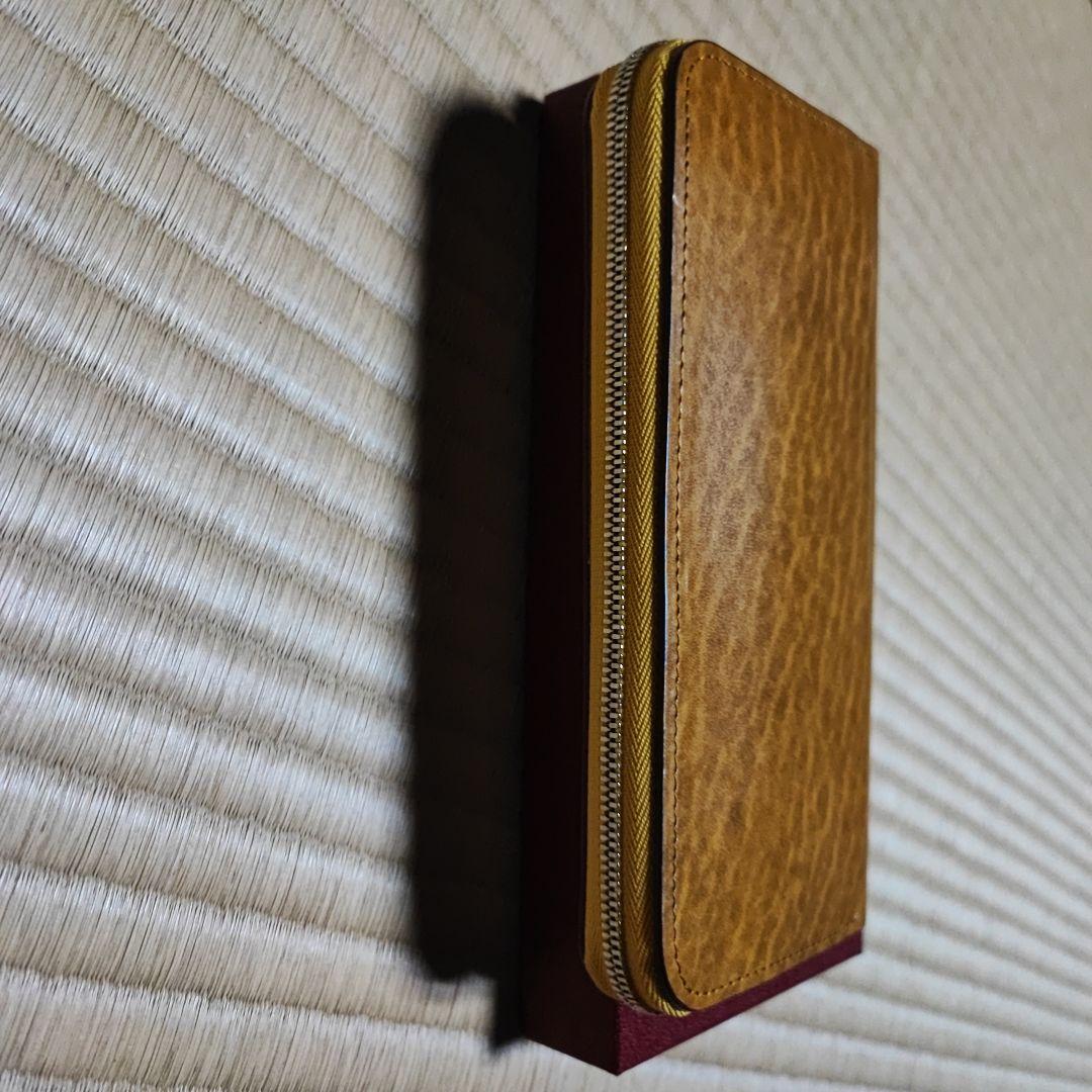 新進工房　バタール　極小長財布