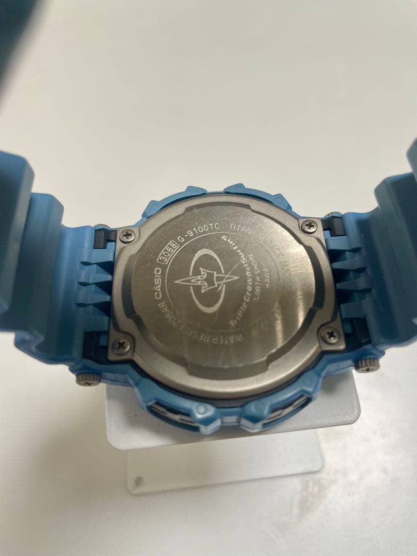 G-SHOCK GULFMAN ガルフマン トリプルクラウン　ドット欠けあり
