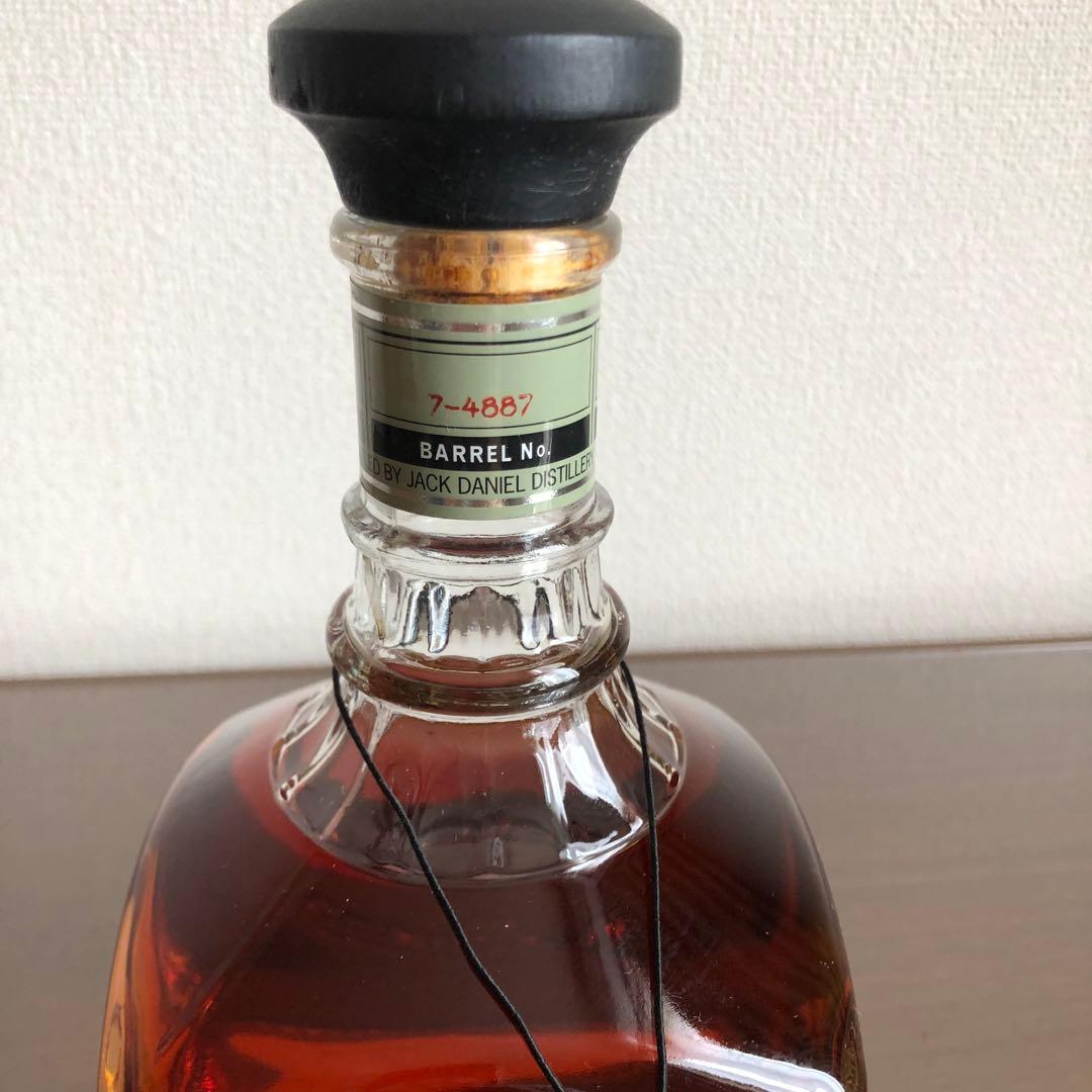 ジャックダニエル　シルバーセレクト　シングルバレル　古酒　750ml 50%