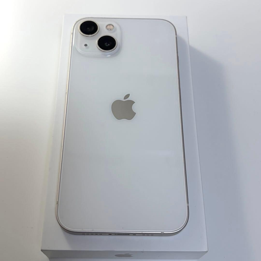 Apple iPhone 13 スターライト
