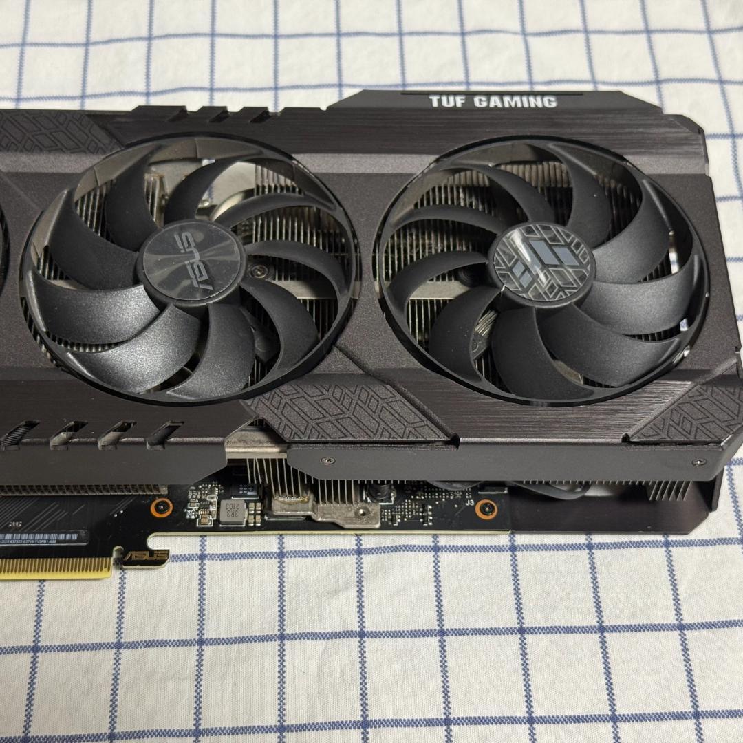 グラフィックボード・グラボ・ビデオカード ASUS RTX 3080 10GB TUF GAMING OC