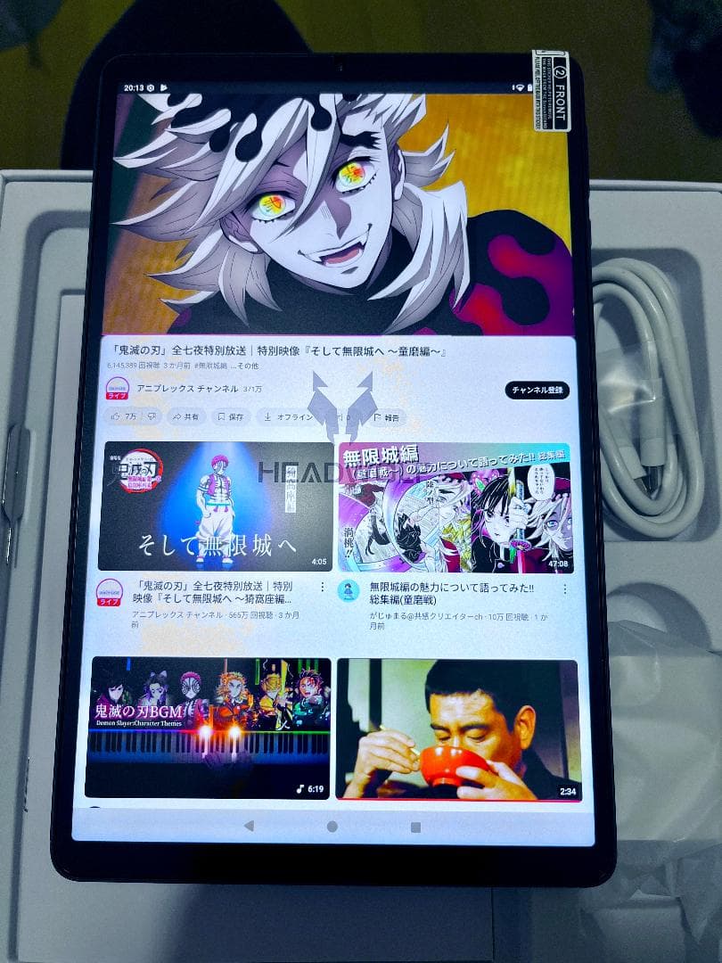 Headwolf Titan 1（動作確認のみ）楽天直営店購入