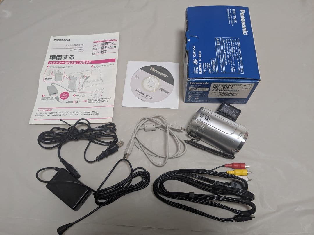 サル（同封NG）さん専用 HDC-TM25 デジタルビデオカメラ