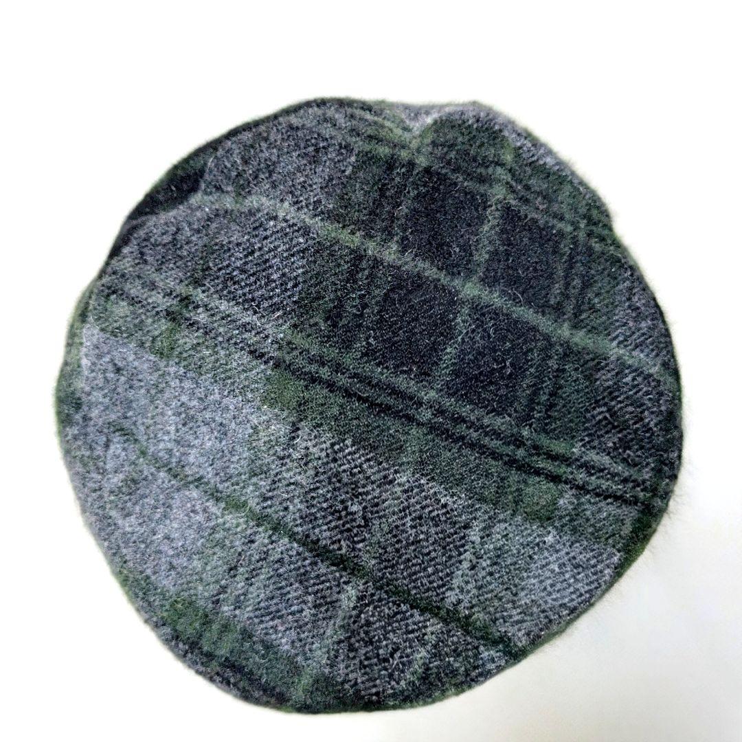 美品 ヴィヴィアンウエストウッド Y2Kアーカイブ チェック柄 キャスケット