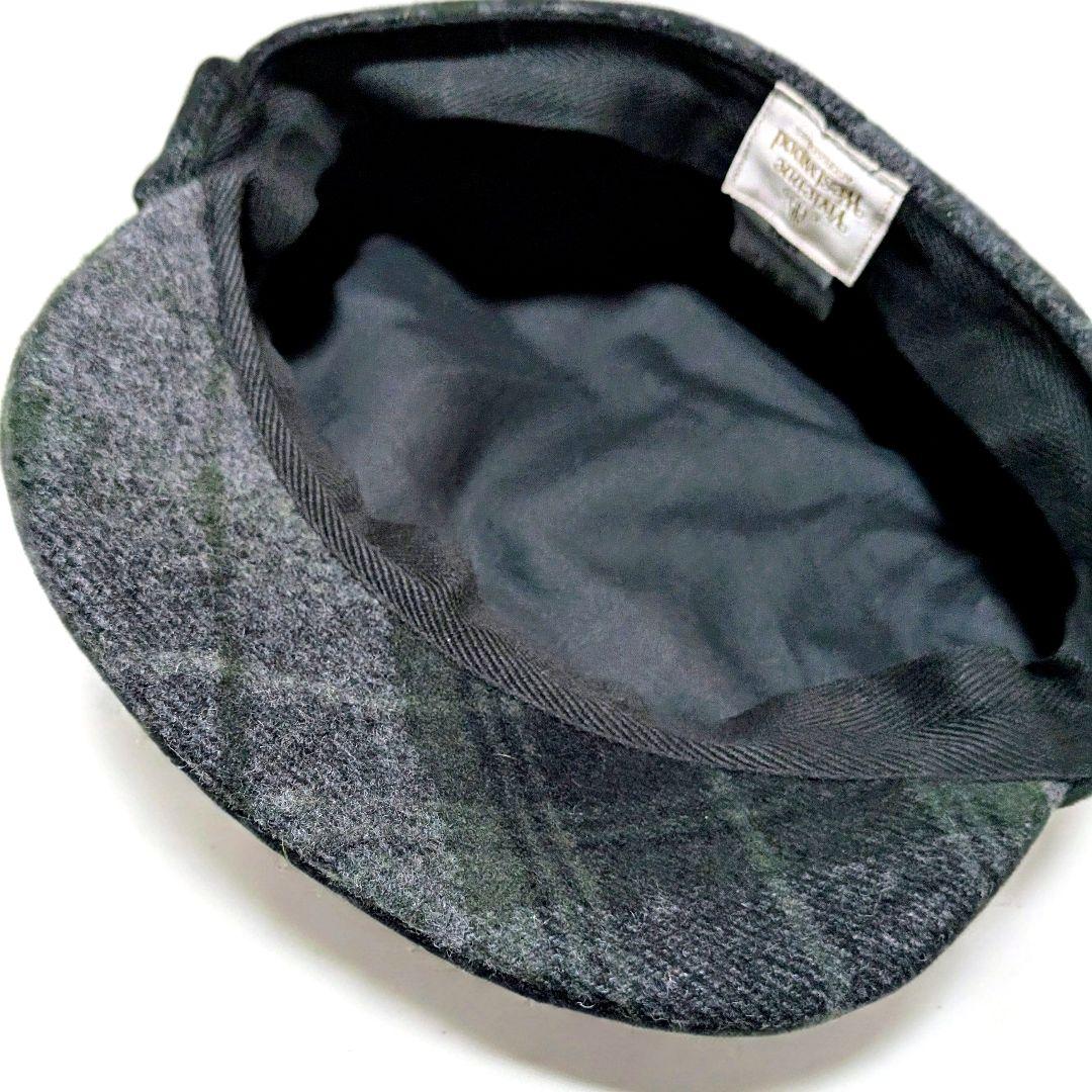 美品 ヴィヴィアンウエストウッド Y2Kアーカイブ チェック柄 キャスケット