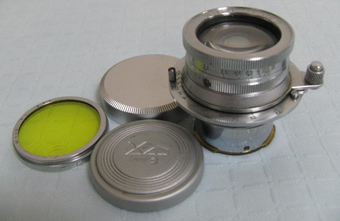 ★激レア★ロシア製 FED F-50M/M 1:2 フェド 沈胴レンズ