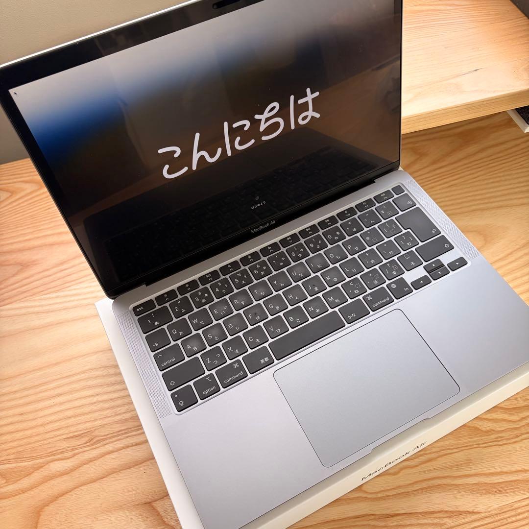 MacBook Air M1 16GB 256GB JIS 元箱　美品