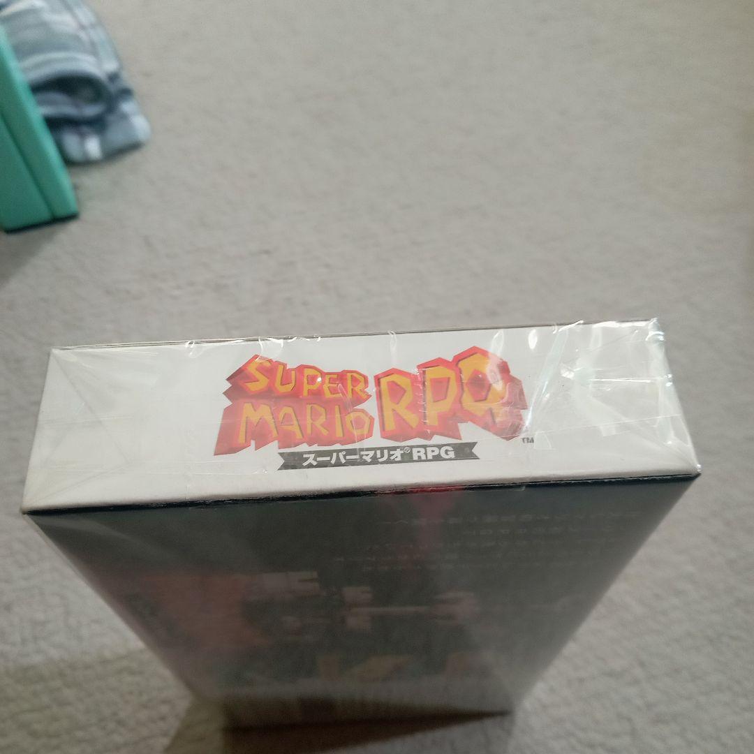 スーパーマリオRPG　スーパーファミコン　未開封
