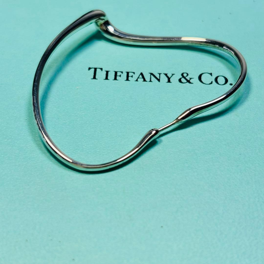 Tiffany & Co. ハート　フープ　ピアス　オープンハート　片耳