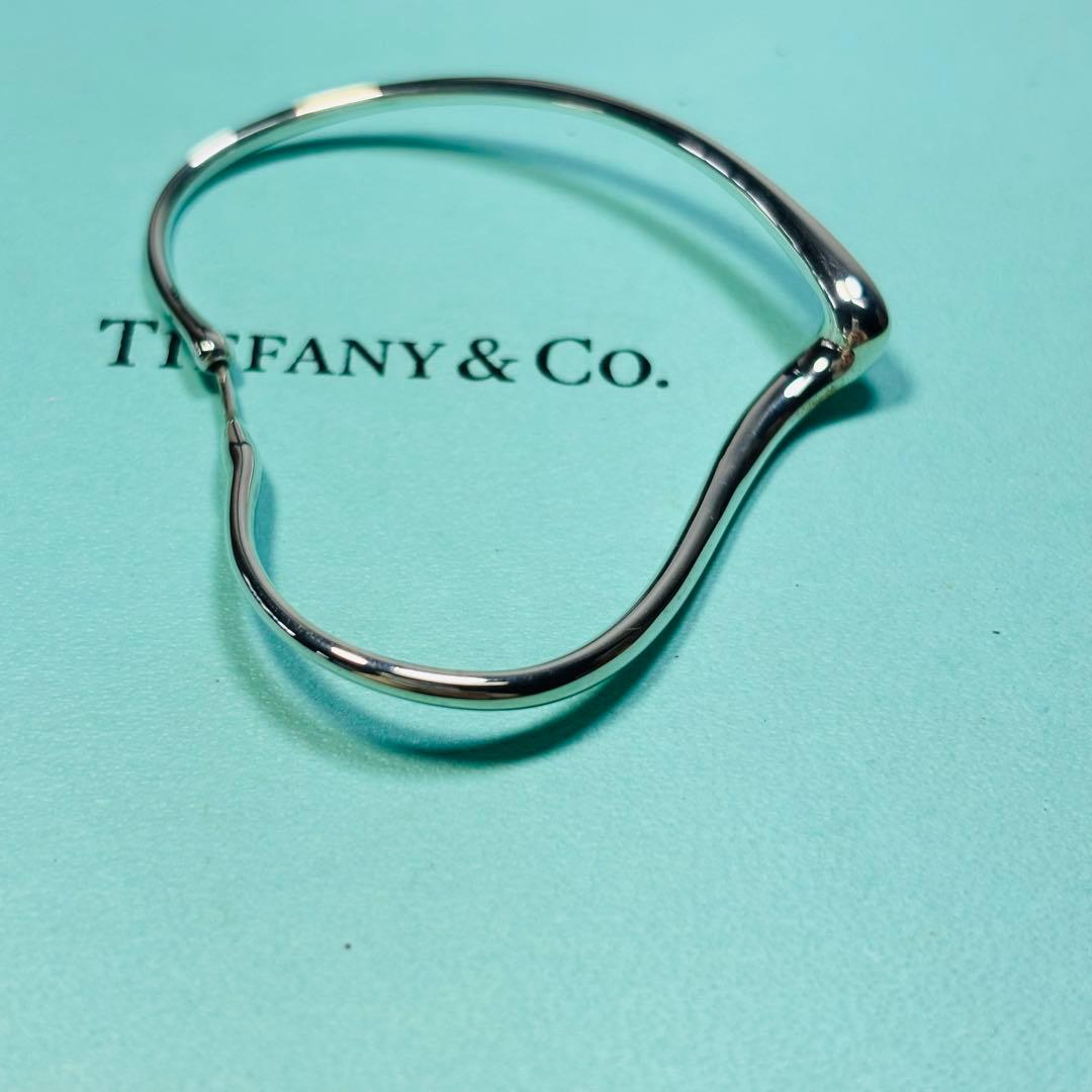 Tiffany & Co. ハート　フープ　ピアス　オープンハート　片耳