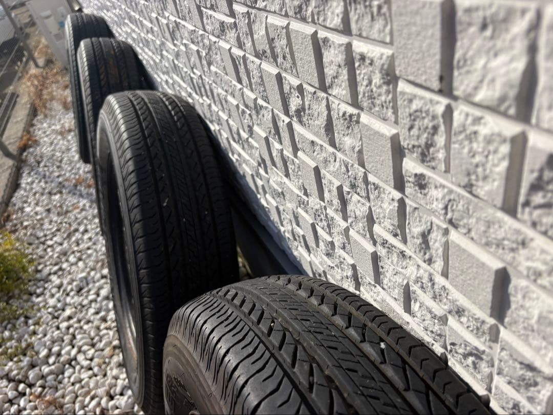 ジムニー タイヤホイールセット　ja11