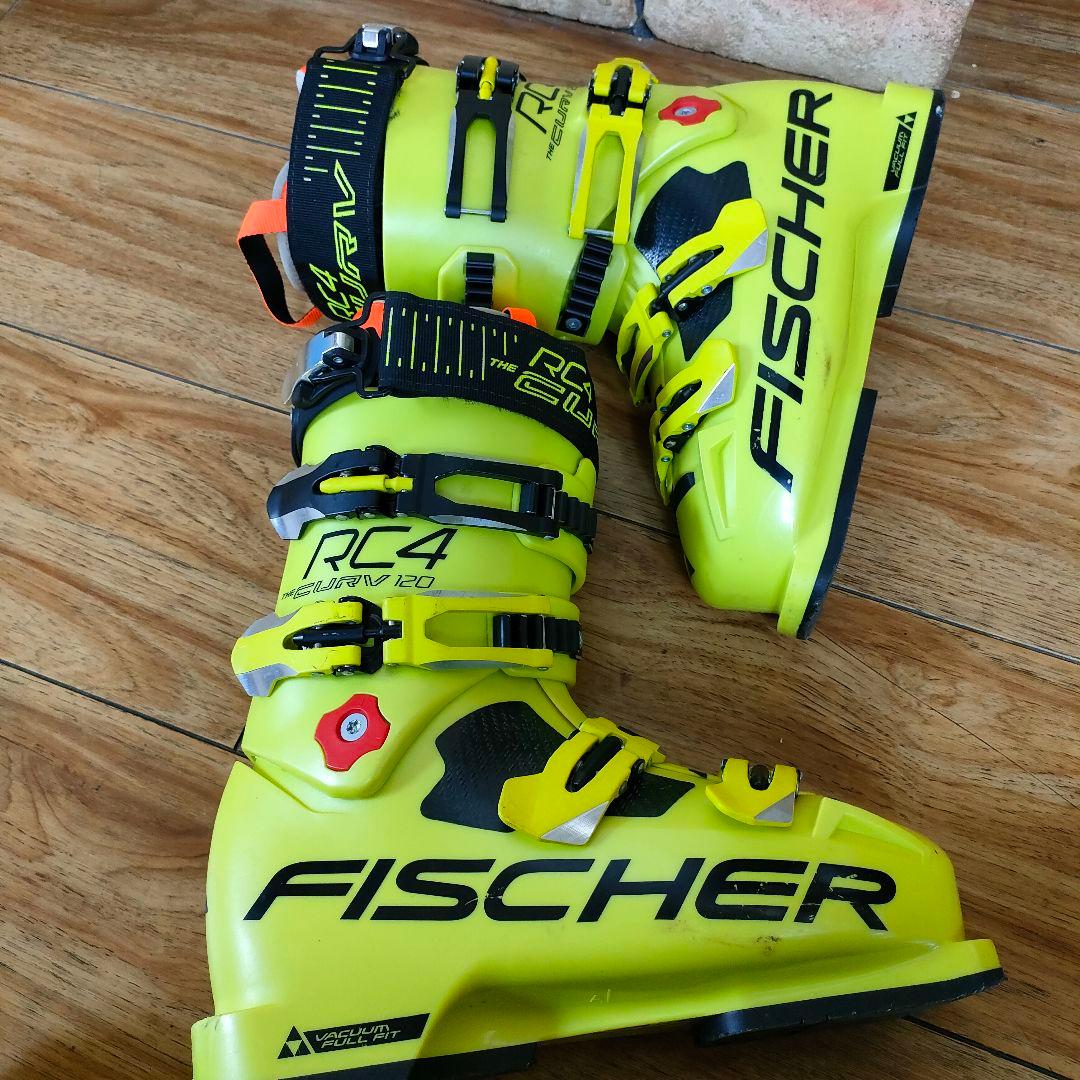FISCHER フィッシャー RC4 CURV120 スキーブーツ 25.5cm