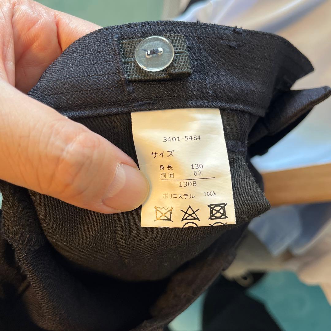 ネイビー フォーマルスーツ 130サイズ