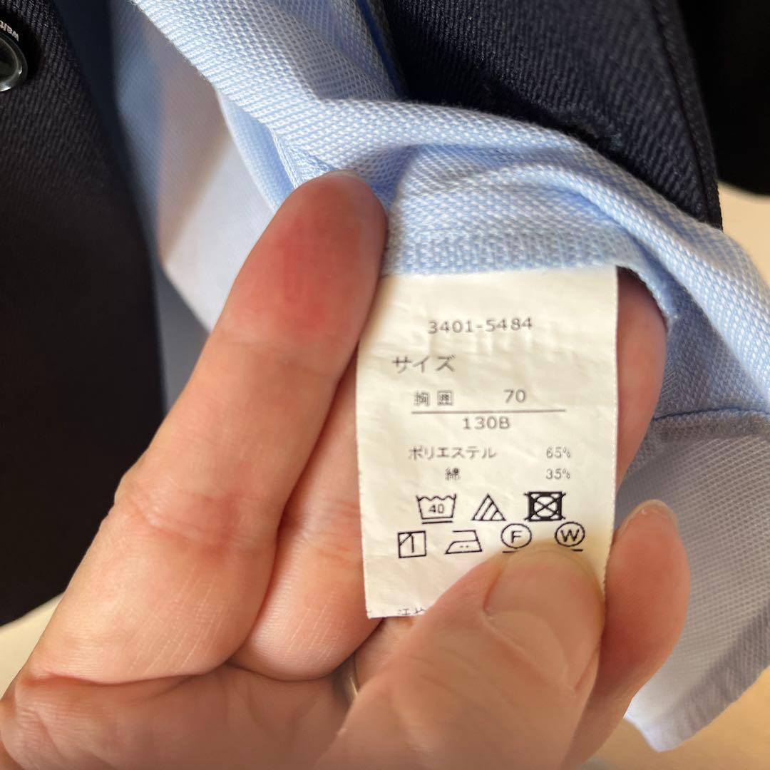 ネイビー フォーマルスーツ 130サイズ