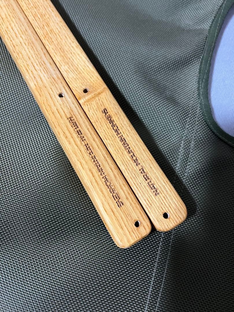 ハイバック　ナチュラルマウンテンモンキーズ　ueninovita マイスター